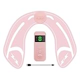 Generisch Gesäßtrainer - 25,7 x 20 cm großes Gesäßtrainingsgerät | Booty Tonic für den tragbaren Gesäßstimulator | Po-Sculptor mit Fernbedienung, verstellbares Po-Trainingsgerät