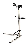 CXWXC Fahrrad Montageständer Aluminium Fahrrad Reparaturständer Klappbar Fahrradmontageständer für E-Bike/ Mountainbikes,Fahrrad Reparatur mit Magnetischer und 360°Drehbare Kopf