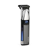 BaByliss Super-X Metal Stubble Trimmer, beweglicher Schneidekopf, Japanischer Stahl, Gründlich und Sanft, für kurze Bärte und Stoppeln, S996E