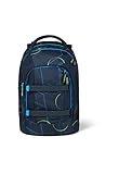 satch pack ab 5. Klasse ergonomisch 30L Stauraum standfest Organisationstalent Blue Tech - Dunkelblau