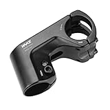 CYSKY 31,8 Vorbau 70mm 10 Grad MTB Kurzer Vorbau Mountainbike Lenker Vorbau Riser für die meisten Fahrräder, Rennräder, MTB, BMX, Radfahren