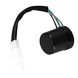 HAPINARY Motorradblinker Flasher Relais Polig Kompakt Leicht Kunststoff für Motorradfahrer Zubehör Zuverlässiger Blinkender Signalgeber Geprüft für Erhöhte Sichtbarkeit und