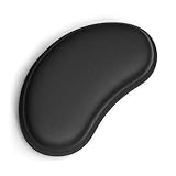 Gomin Handgelenkauflage Maus - Ergonomische Handballenauflage rutschfest, Memory Schaum Handauflage zur Entlastung des Handgelenks, Handgelenkstütze Gel-Kissen Pad für Mouse Laptop Computer Gaming