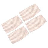 HOMOCONO 4er Set Bauchband Nabelbinde Für Neugeborene Hautfarbene Nabelhernienbandage Für äuglinge Komfortabler Nabelgurt Für Babys