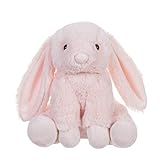 Apricot Lamb – Kuscheltier Hellrosa Hase 20 cm – Plüsch Spielzeug – Flauschiger Stofftier zum Spielen, Sammeln & Kuscheln – Gemütliches Schmusetier – Plüsch Kaninchen
