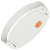 Wärmegürtel Periode – Elektrischer Menstruationswärmegürtel für Frauen & Mädchen, Kabellos USB Heizkissen (Grau)