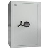 Profirst Wertschutzschrank Fortress 80 EN1 Elektronikschloss Feuerfalz Stahl separat verschließbarer Innentresor 2 verstellbare Fachböden inkl. Befestigungsmaterial