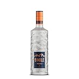 9 MILE Vodka 0,7l – 37,5% Vol. Premium Vodka mit LED-Beleuchtung, Granite Rock Filtration & mildem Geschmack – ideal für Longdrinks, Cocktails oder den puren Genuss