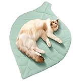 Kühlmatte für Hunde | Kühlung für Hunde Schlafbett | Kissen wendbar, waschbar, für Katzenbett und Kätzchen, für den Innenbereich, Außenbereich, Sommer, Autositze, Schlafen