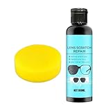 Lens Kratzer Entfernungsspray | 100ml Reparatur Flüssigkeit für Sonnenbrille,Tragbare Reinigungsflüssigkeit für tägliche Anwendung bei Frauen Männern Jugendlichen und Familie