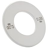 Okeeyseda Bruchteil Gewichte Bruchteil Gewichte Mini Hantel Scheiben Kraft Training Platten Genaue Festplatte ZubehöR 0,25 Kg