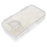 Alipis Kasten Stapelbare Snackboxen Veranstalter Mikrowellenbehälter Aufbewahrungsbehälter Für Kühlschränke Aufbewahrungsboxen Für Gefrierschränke Kühlschrank Isoliert Plastik Weiß