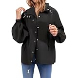 Generisch Regenjacke Herren Damen Winddichte Ärmel Unisex-Outdoorjacke Stilvoll Vielseitig Paare Felljacke Leicht Wasserdicht Sportjacke Übergangsjacke Atmungsaktiv Einfarbig Softshelljacke