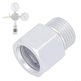 Bierfassregler, für Soda-Zylinder-Konverter für Soda-Armaturen TR21.4 auf W21.8 Adapter, Gasleitungs-Integration für Heimbrauerei