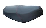 Sitzbank, Sattel schwarz passend für 4 Takt China Roller, Baotian 50QT-9,Baotian 49QT-9,REX RS450,MKS Ecobike 50