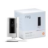 Ring Innenkamera (Indoor Camera 2. Gen.) | Überwachungskamera für den Innenbereich | 1080p-HD-Video, Privatsphäre-Sichtschutz, WLAN, ideal für Haustiere | Mini Sicherheitskamera zur Selbstinstallation