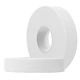 2 Stück Finger Tape, 1,5 cm X 10 m Weiß Sportband Fingertape, Kletterband Rückstandsfrei Starkes Sport-Fingerband für Grappling, Kampfsport Hockeyschläger