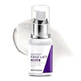Instant Face Lift Cream, Sofort Feuchtigkeitsspendende Anti-Falten-Straffungscreme, Tiefenbefeuchtend, Verbessern Sie Die Hautelastizität, Firm Epidermis Improve Cutis Elasticity (2)