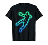 Handballspieler Handballer Kinder Herren Jungen Handball T-Shirt