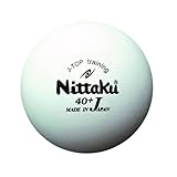 Generisch Nittaku J-TOP Training 40+ 60er Tischtennisball