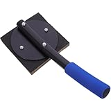 SEWOART Gummiklöpfel für Vinylböden Schlagklotz Bodenverlegewerkzeug mit Rutschfestem Griff Kraftverteilend für Laminat Fertigparkett und Fliesen Geeignet für Schwimmende Verlegung