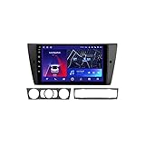 Poste Radio Voiture Für BMW 3er E90 E91 E92 E93 2005-2013 Autoradio Multimedia Video Player Navigation GPS Android Nein 2din 2 Din DVD Sat NAV Autoradio Stéréo (Farbe : 3-Series CC2L P 16G)