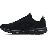 Under Armour Herren Ua Charged Assert 9 Laufschuh, Schwarz, 46 EU
