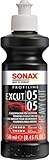 SONAX PROFILINE ExCut 05-05 (250 ml) Schleifpolitur zum Abschleifen von verkratzten oder lokal angeschliffenen Lackschichten/Art-Nr. 02451410