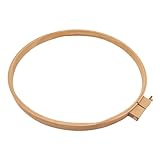 Holz-Stickrahmen mit Federclip für Handarbeiten, Stickrahmen, Stickrahmen, Stickrahmen, Stickrahmen, Stickrahmen