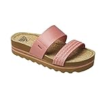 Reef Plateausandalen Cushion Vista Hi Rose EU 41 (Woman)