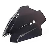 Motorrad Windabweiser Für CF-MOTO 450 NK 2023 2024 Motorradzubehör Wind Shield Bildschirm Windabweiser Windschutzscheibe Einstellbare Windschutzscheibe Windschild (Only Wind Screen)