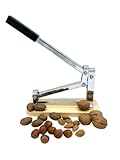 pelamatic RAM-002 Nussknacker, Mandelsplitter, Mandelbrecher, Eisen Holz, Metal