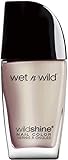 Wet n Wild, Wild Shine Nail Color, Nagellack ohne Formaldehyd, Toluol und Phthalate, langanhaltende Formel die schnell trocknet, Yo Soy