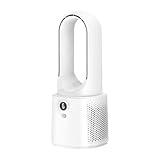 Tischventilator ohne Flügel – Sprühbefeuchter, Turmventilator, Schreibtischventilator, Kühlluft | Persönlicher Luftkühler-Ventilator für den Sommer, Sommergeschenke für Frauen, Männer, Kinder, Reisen,