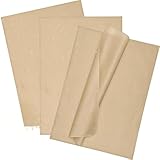 12 Blätter Glitter Seidenpapier, Braun zum Einwickeln 50x70cm, Glitzerpapier Seidenpapier blätter für Blumenstrauß, Geschenkpapier Geburtstag Geschenkverpackung Bastelzubehör