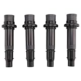 Losueeun 4 StüCk ZüNdspule F6T558 F6T560 für YZF R1 R6 R6S VMX V Max 2002-2017 5VY-82310-00-00 5VY823100000