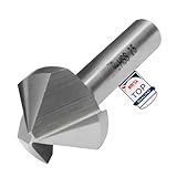 AM-Zerspanungstechnik Senker Metall Ø6,3-25mm mit Winkel 60°, 90°, 120° | Kegelsenker | Entgratsenker - 90°, 6,3 mm