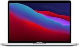 2020 Apple MacBook Air mit Apple M1 Chip (13-zoll, 16GB RAM, 256GB SSD Kapazität) (AZERTY French) Silber (Generalüberholt)