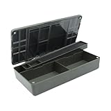 JISADER Karpfenfischerei Tackle Box Multi Fach Aufbewahrungsbox für Schrauben Jigs Köder