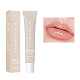 Summer Special Lip Butter Balm,Hydrating & Nourishing Lip Gloss,Lightweight Summer Lip Balm,Summer Lippenbalsam Mit Butter,Beruhigt und Macht Trockene Lippen Weich,Geschenke für Mädchen