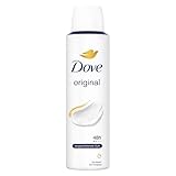 Dove Deo-Spray Original Deodorant schützt bis zu 48 Stunden vor Achselnässe und Körpergeruch 150 ml