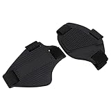 BUQE Motorrad-Schuhpolster, Motorrad-Schuhschutz PCV für Offroad-Radfahren