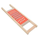SECFOU Multifunktions Gurkenreibe Wohnaccessoire Küchenbedarf Käsereibe Ergonomische Karottenreibe Verschleißfeste Gemüsereibe Multifunktions Gemüsereibe Kartoffelreibe