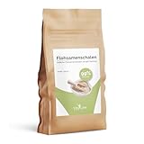 VitaCare Flohsamenschalen, 500g Flohsamen in premium Qualität mit 99% Reinheit, ballaststoffreich, vegan & glutenfrei, 500 g Beutel