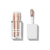 e.l.f. Liquid Metallic Eyeshadow, Lidschatten Mit Metallischem Finish, Langanhaltende Formel Auf Gel-Basis, Schnell Trocknend, Vegan & Tierversuchsfrei, Moon, 3 ml
