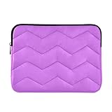 Heliotrope Laptophülle, Laptop 13 Zoll Hülle, Laptop Hülle Wasserdicht Laptop Sleeve Dünn