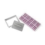 Zenker 44827 Ausstecher mit Buchstaben, Kunststoff, Mehrfarbig