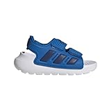 adidas Altaswim 2.0 Unisex-Sandalen für Kinder, Helles Königsblau, Dunkelblau, Weiß, 3 UK Child