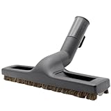 MisterVac | Staubsaugerdüse Bodendüse Besendüse Parkettdüse Rosshaardüse + 2 gratis Filzrollen, kompatibel mit Parkside PPWD 30 B2