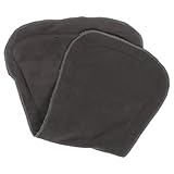 HOLIDYOYO Waschbare Übergroße Windeleinlagen für Erwachsene Saugfähige Inkontinenz Einlagen aus Weichem Atmungsaktivem Material 30 X 56cm Wiederverwendbar Nachhaltige Inkontinenzversorgung